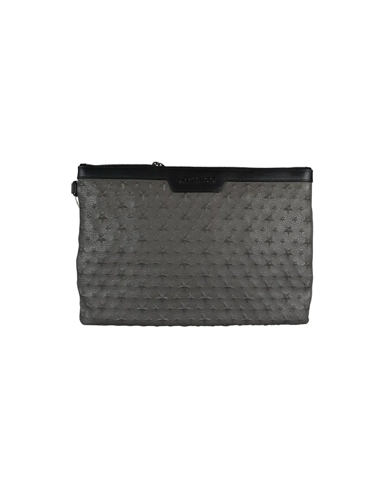 Jimmy Choo Derek Clutch -Tasche Grey