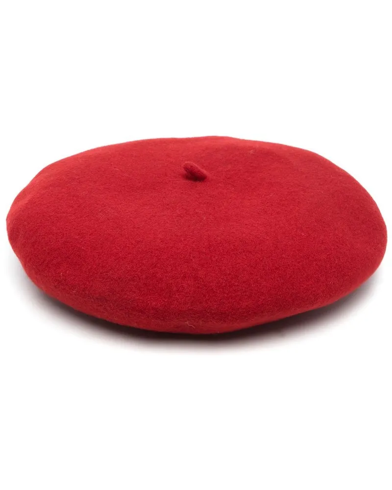 Borsalino Baskenmütze aus -Wolle Red