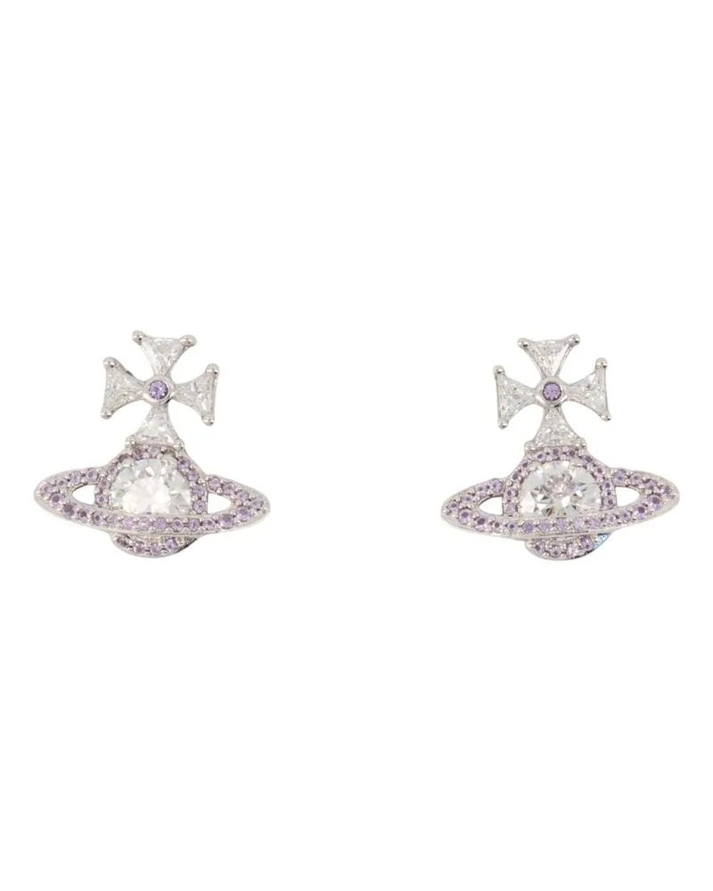 Vivienne Westwood Mila Ohrringe  Metal Silber Silber