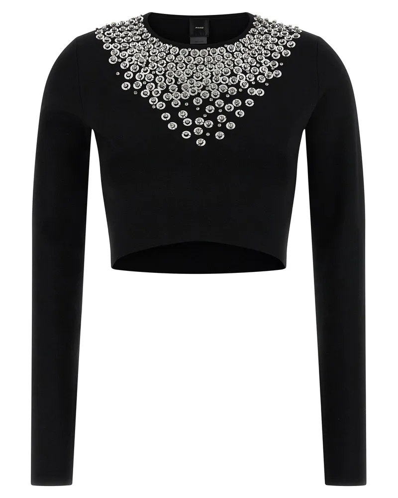 Pinko Big Jim' Pullover Black