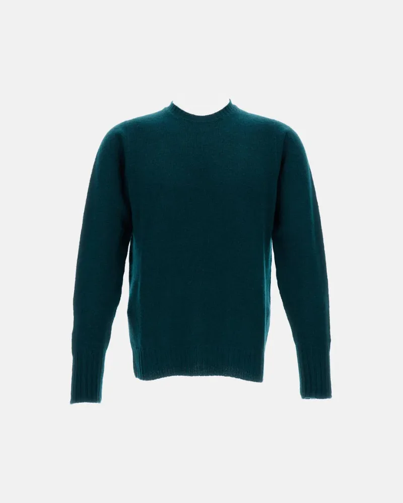 Drumohr  Rundhalsausschnitt Green