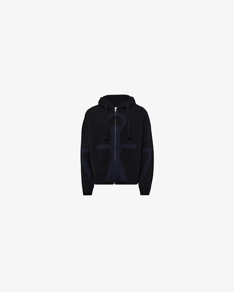 J.W.Anderson J.W.VERSON Sweaters Black Black