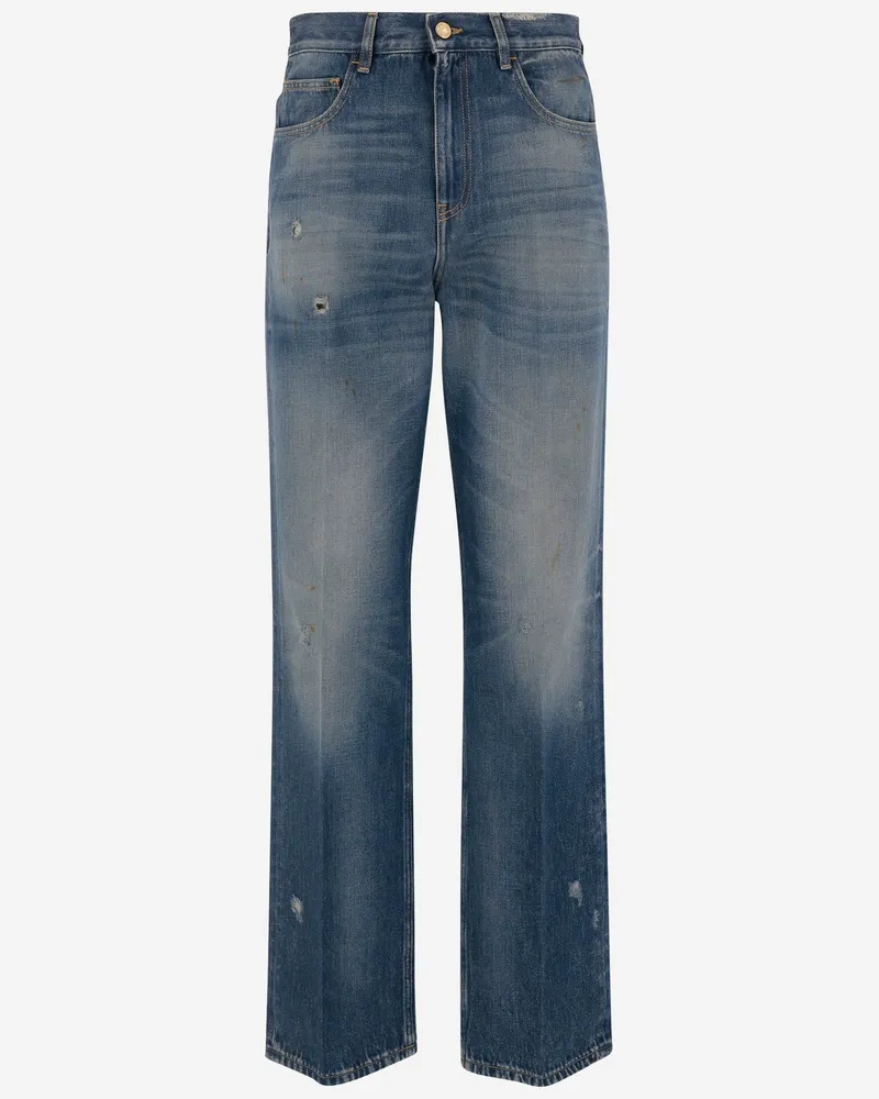 Golden Goose Cotton Denim Jeans Denim