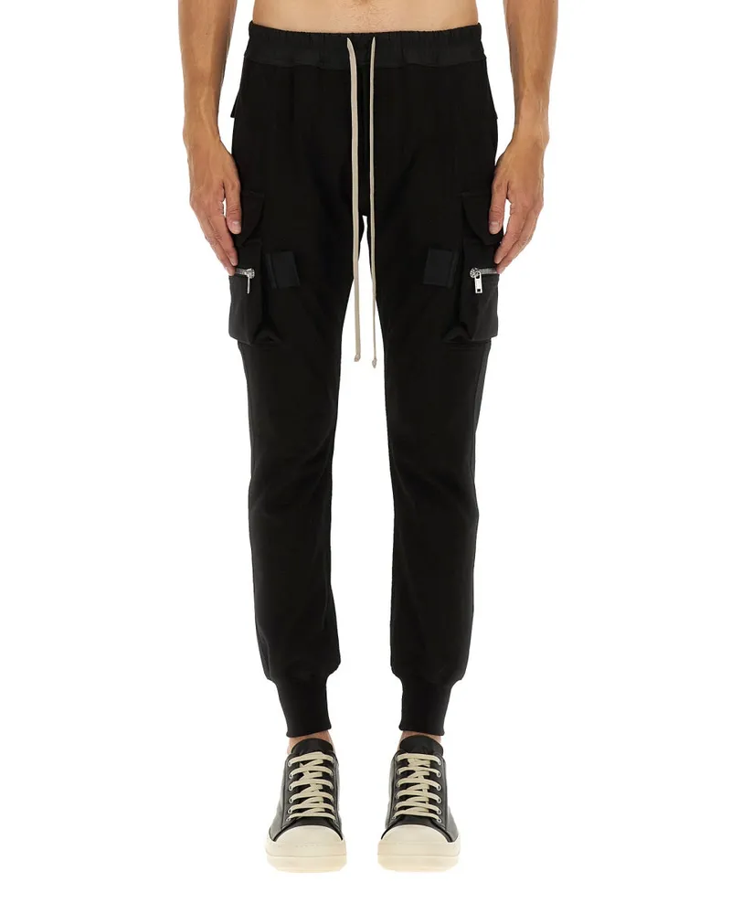 Rick Owens Hosen "Mastodon Black