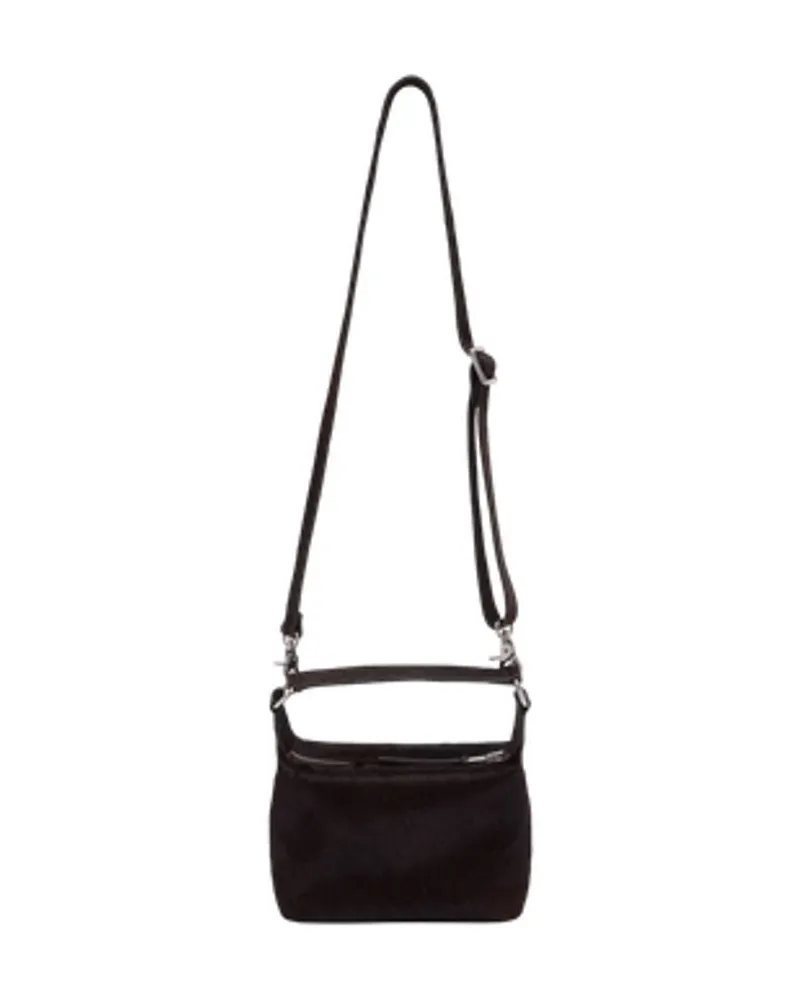 Samsøe & Samsøe Salylo S Handtasche Samsoe Samsoe Leder Dunkelbraun Braun