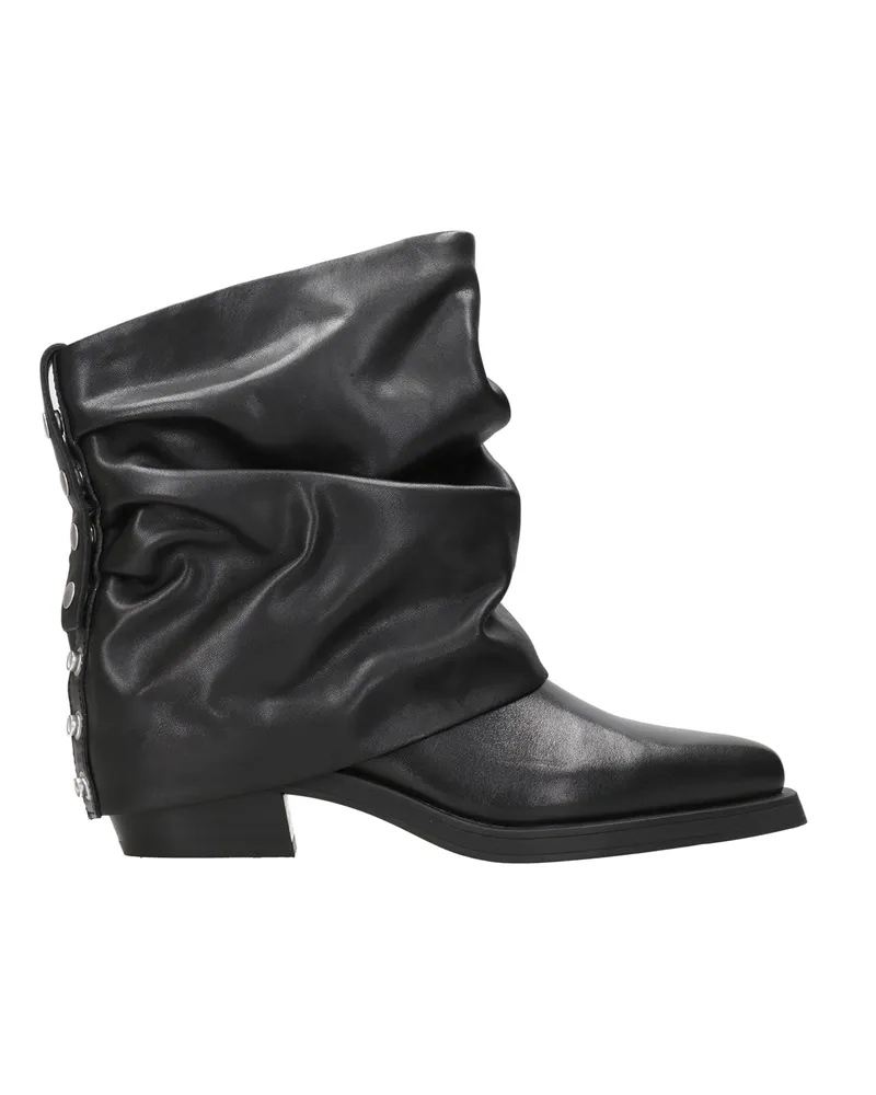 ash Stiefel Schwarz Black