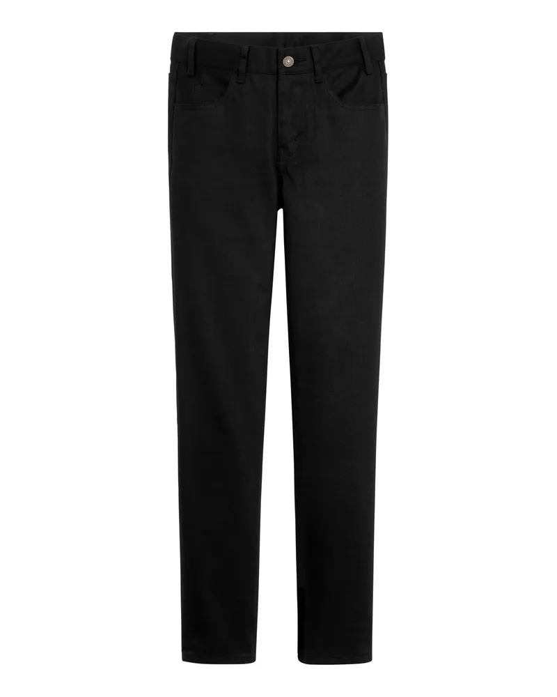 Celine Low Rise Skinny Fit Jeans Schwarz