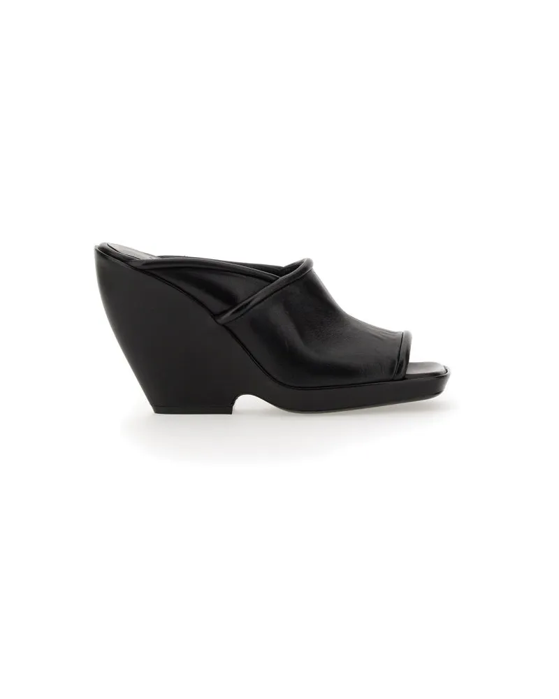 KHAITE Sandalen mules den Stagg 105 mm Black