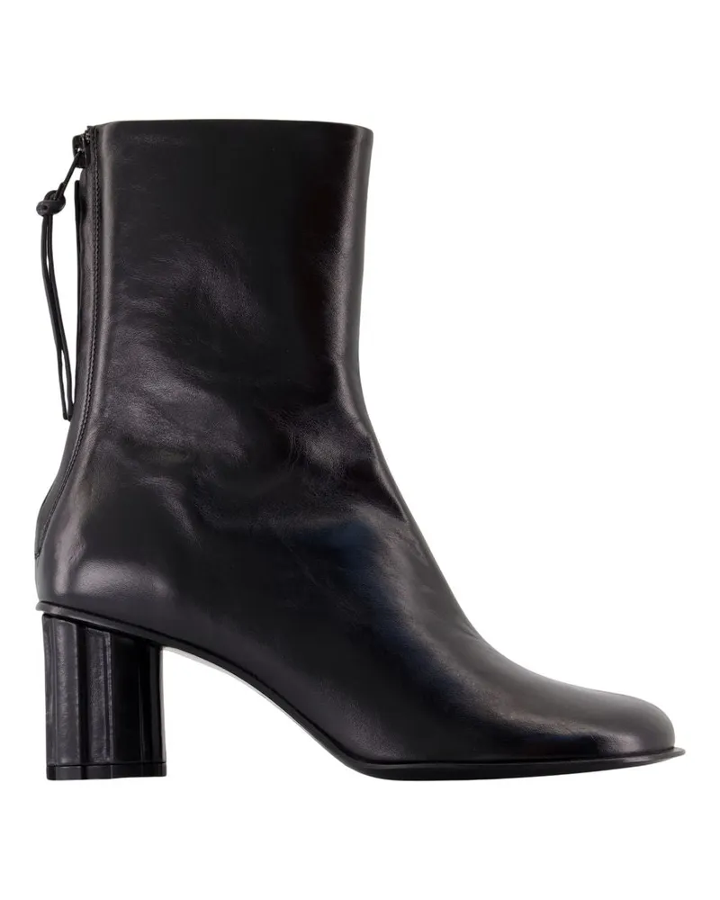 AMI Paris SV512 Knöchelstiefel  Leder schwarz Black