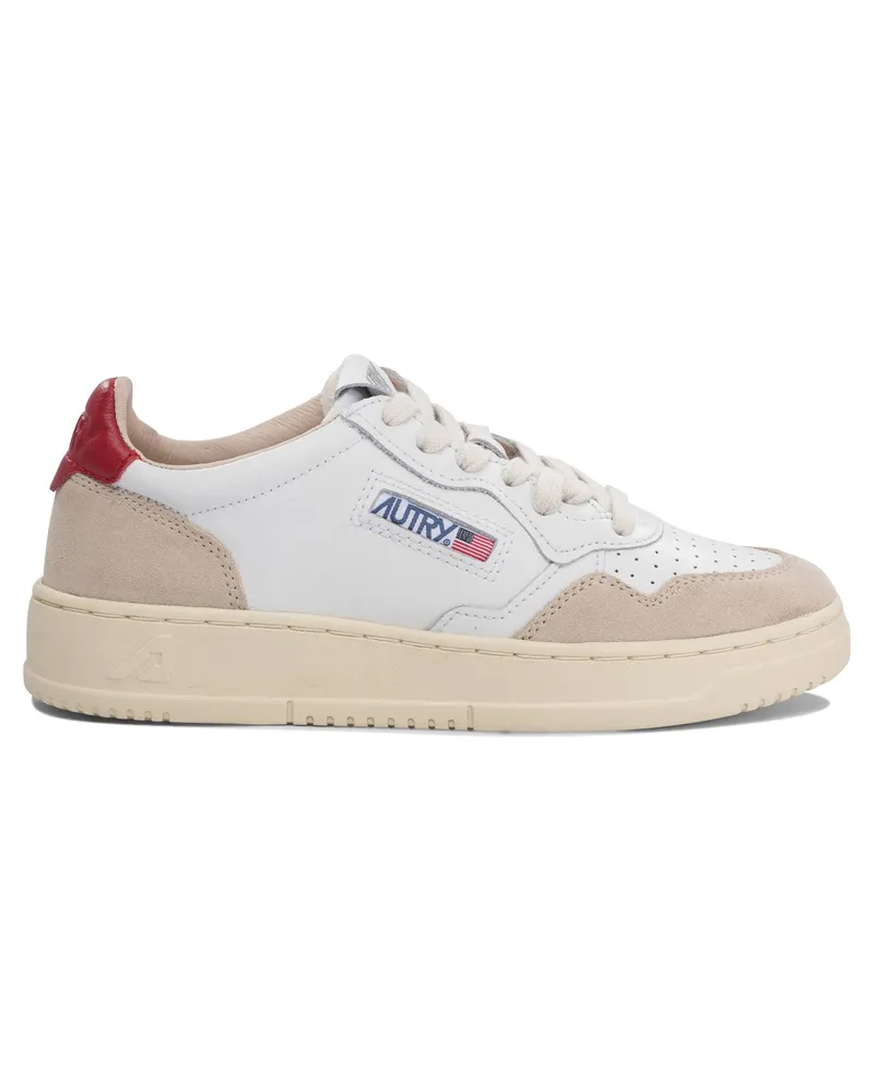 AUTRY Medalist Low“-Sneaker White