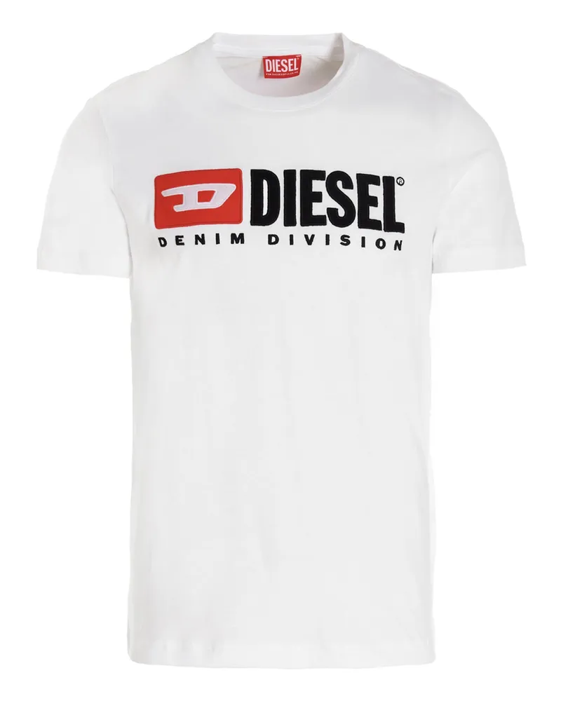 Diesel t Boxt div' T -Shirt White