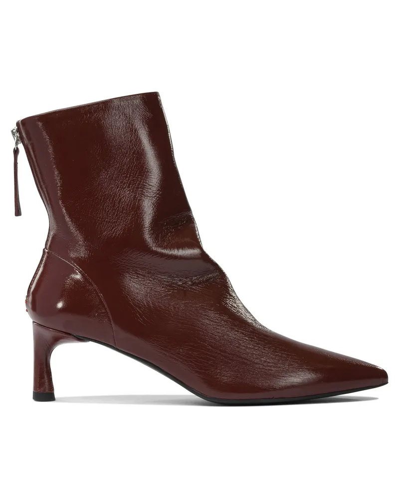 HALMANERA Stiefeletten Bordeaux