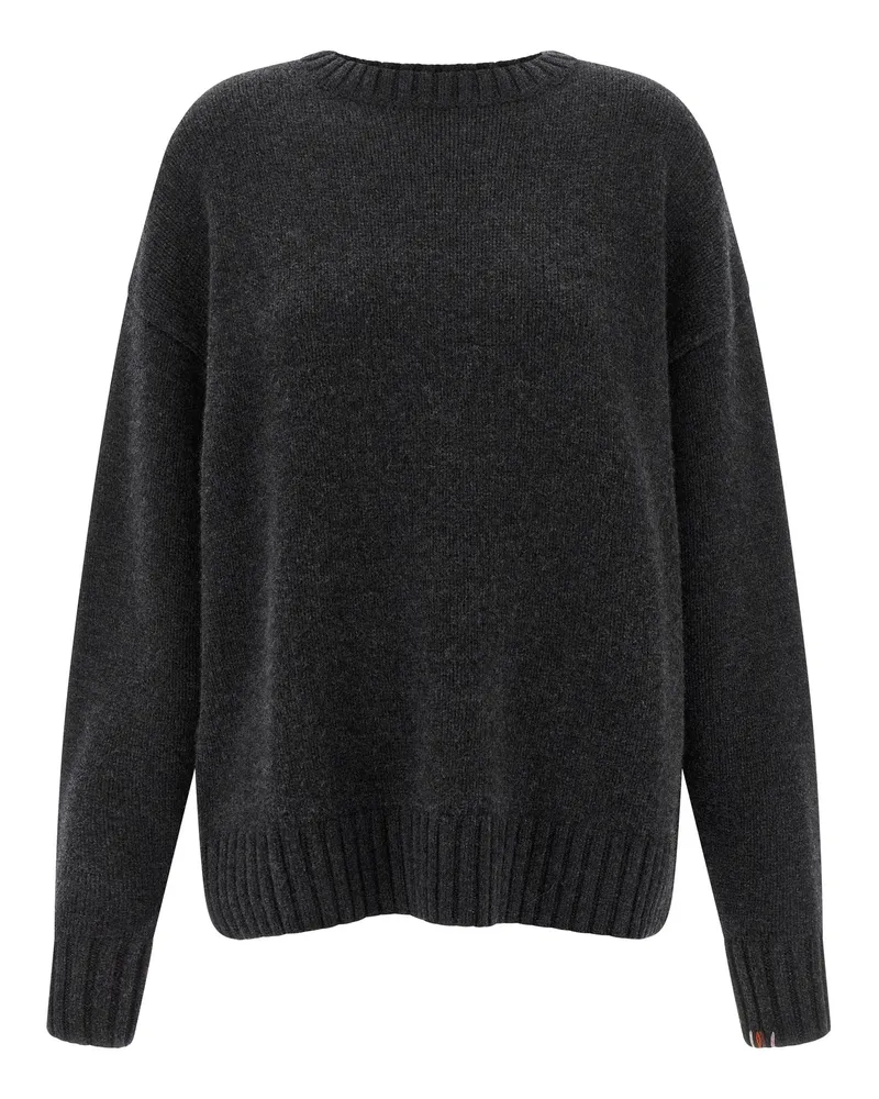 extreme cashmere Extremer Kaschmir 'N ° 383 schöner' Pullover Gray
