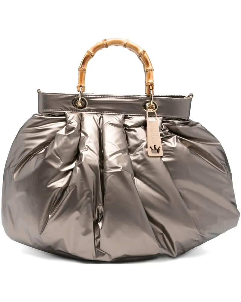 La Milanesa Giorgia Handtasche Brown