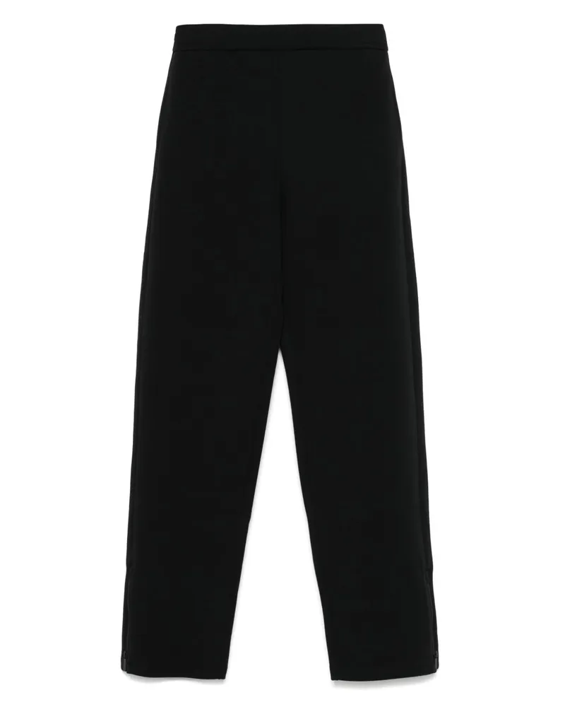 Emporio Armani Baumwollhose Black