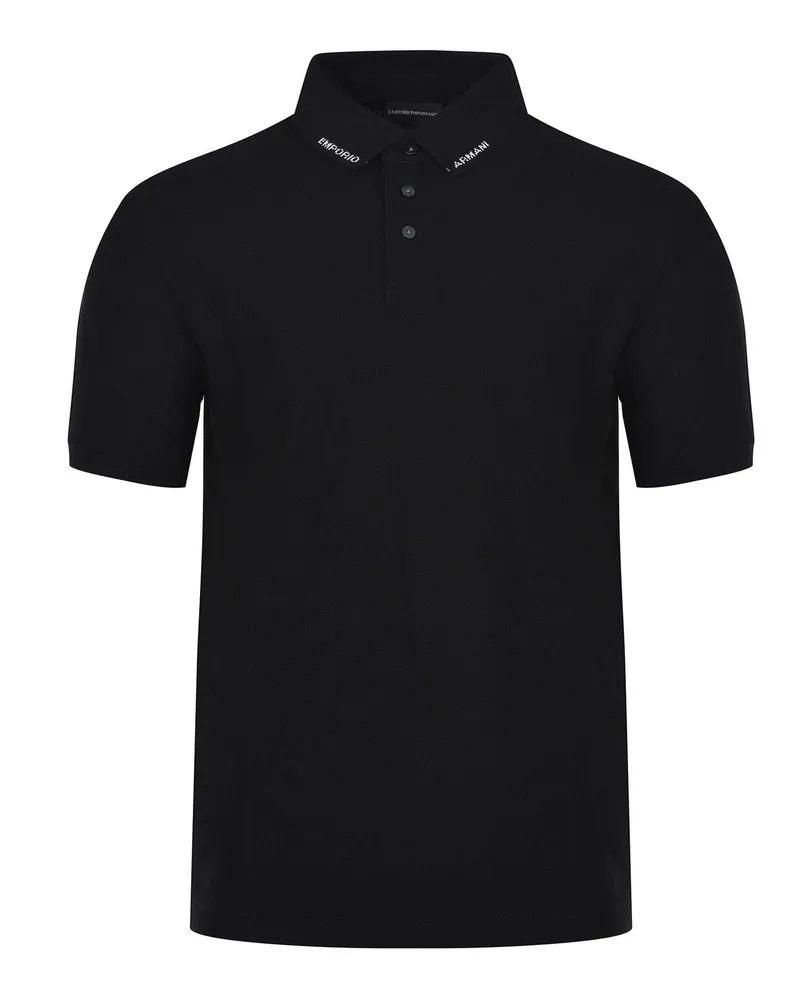 Emporio Armani Shirt aus Baumwolle Black