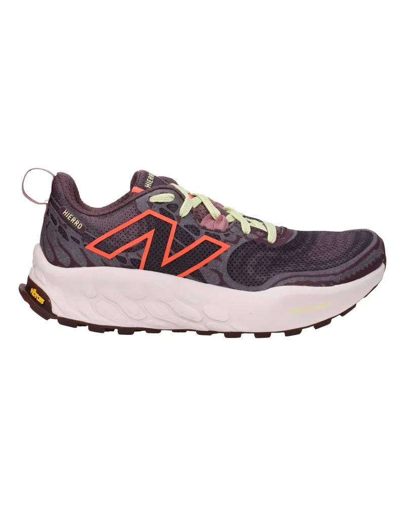 New Balance Neue Balance -Turnschuhe frischer Schaum x Hierro V8 Frauen Stoff lila lila -
