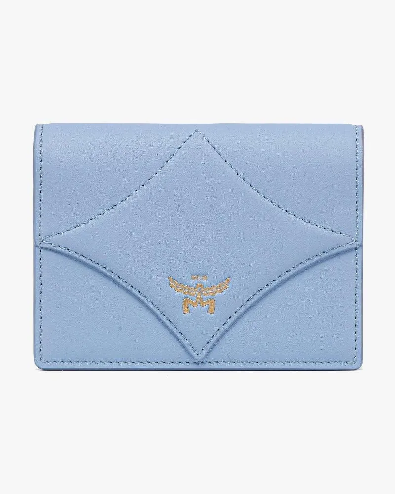 MCM Brieftaschen Blue
