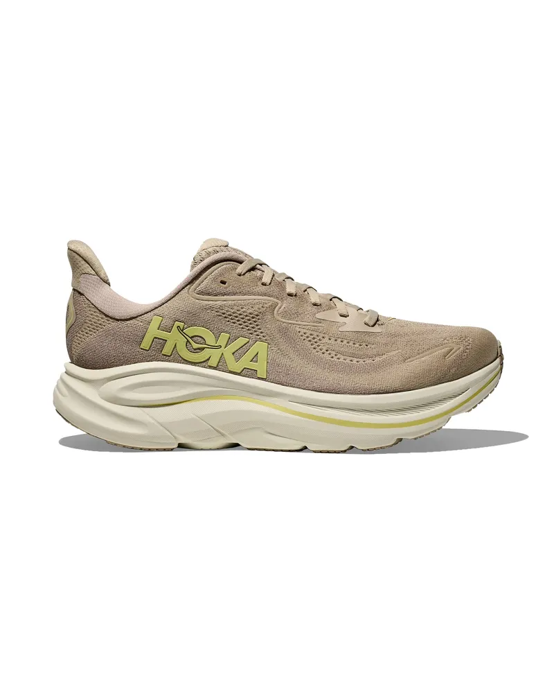 HOKA ONE ONE Hoka eine Turnschuhe M Clifton 10 roher Leinen/Stein Raw