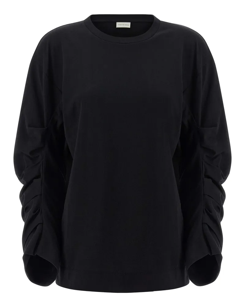 Dries van Noten Dries Van Note 'Hyenas' T -Shirt Black