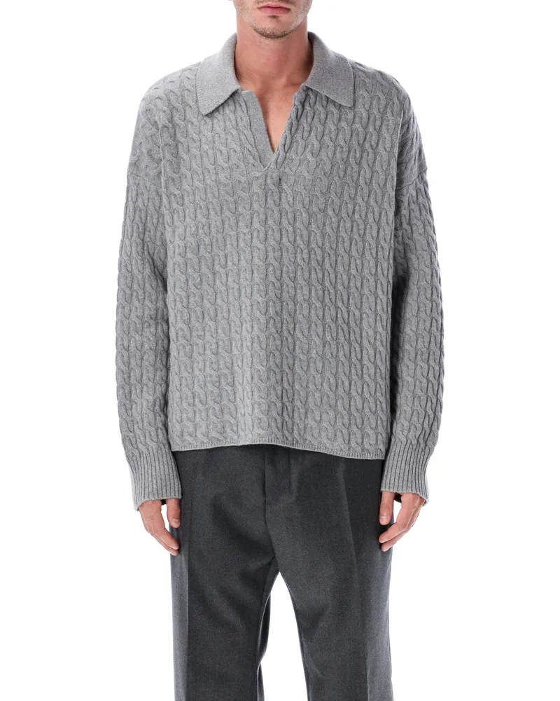 AMI Paris Pullover grau Grey