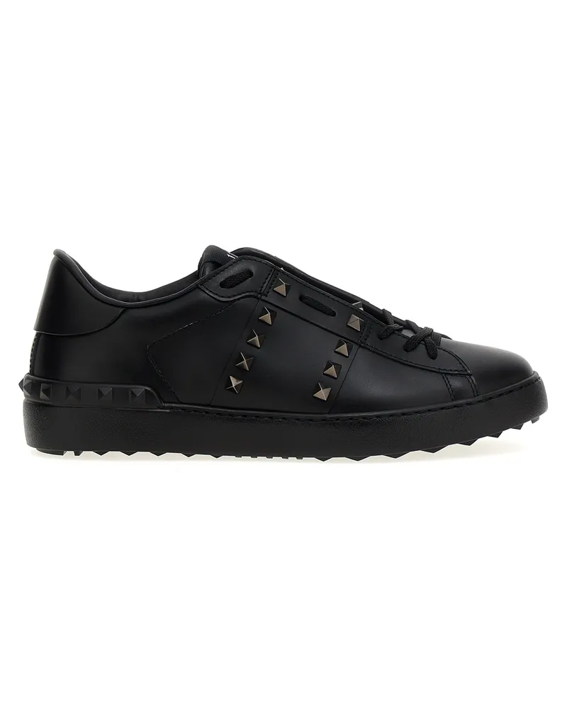 Valentino Garavani Valentino Garavani 'Rockstud Untitled' Sneakers Black