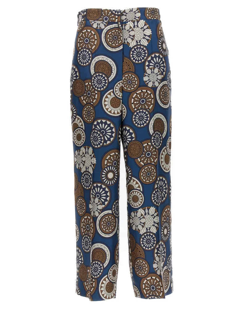 Max Mara TimeB Hosen Multicolor
