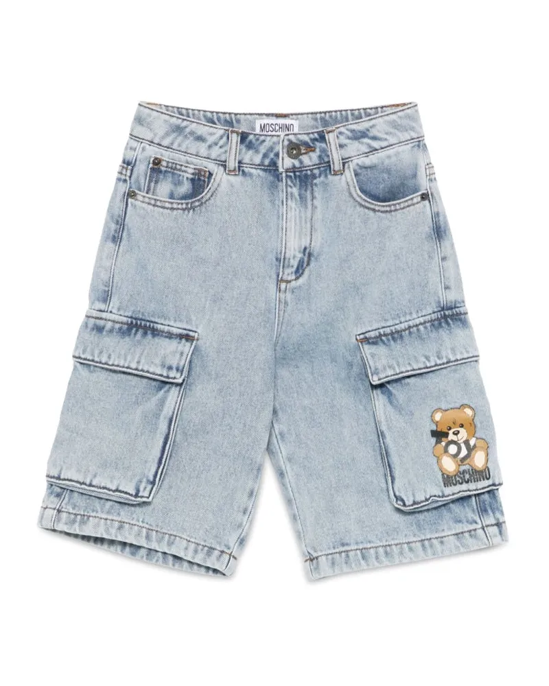 Moschino Shorts Blue