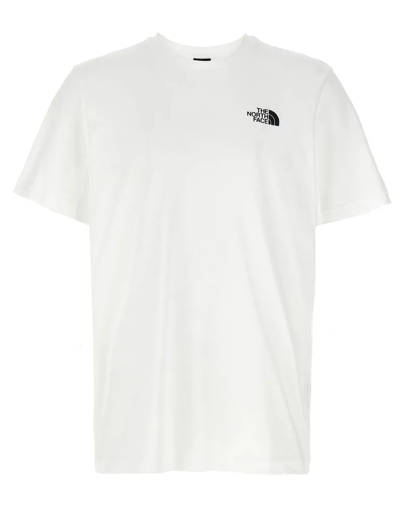 The North Face Das North Face Logo T -Shirt White