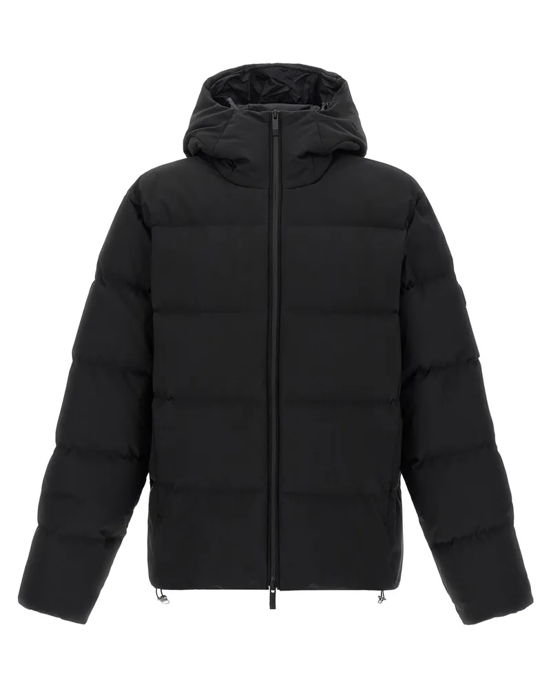 Moncler Languedoc' Down Jacke Black