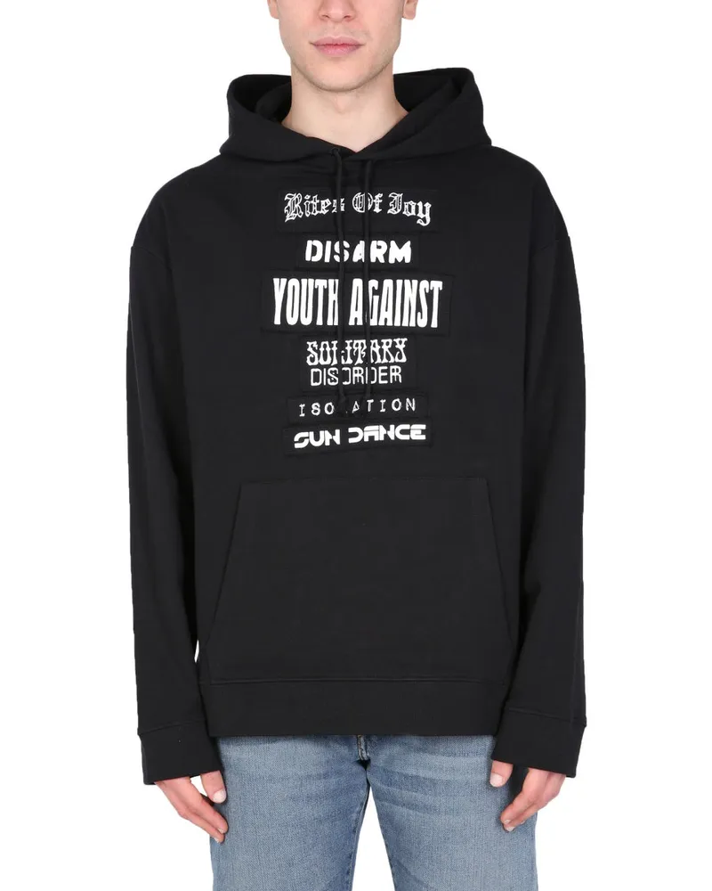 Raf Simons Hoodie Black