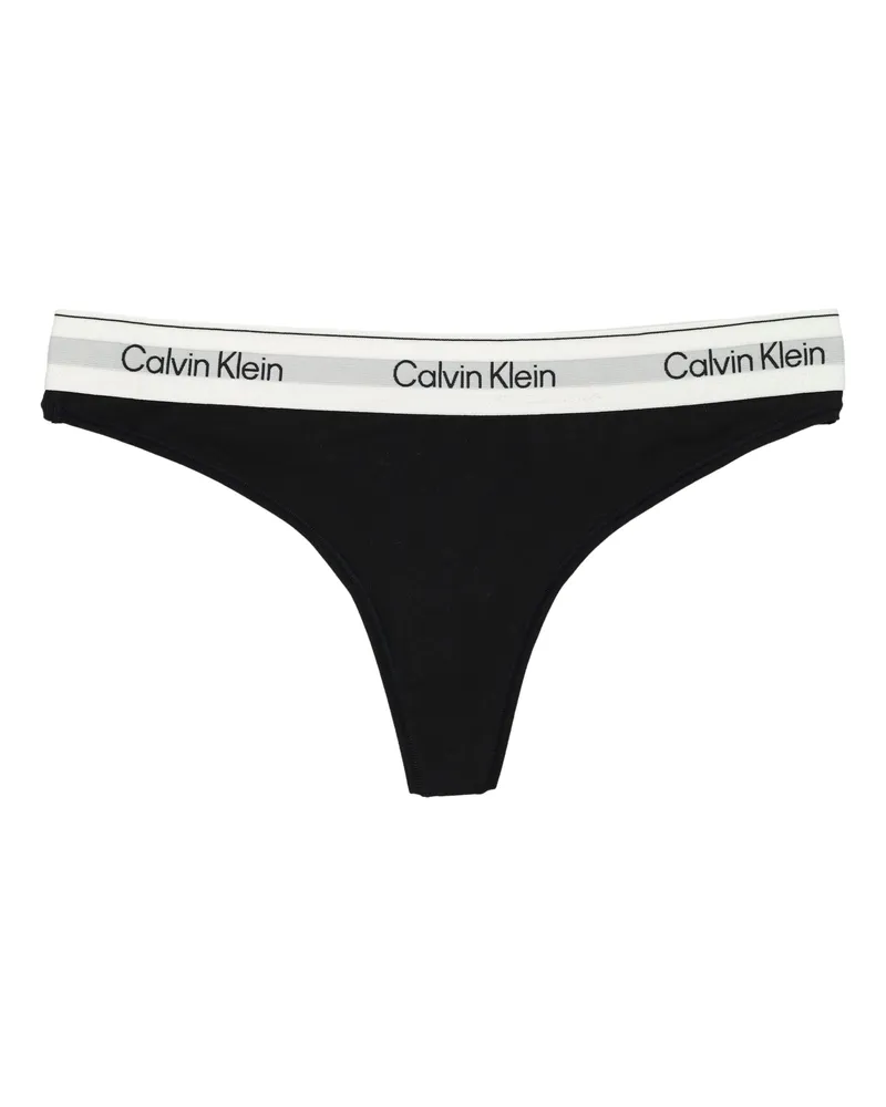 Calvin Klein Unterwäsche schwarz Black