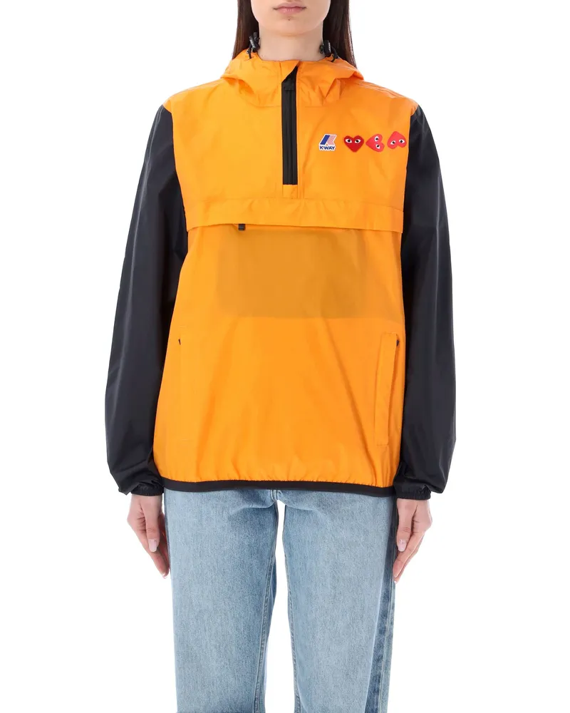 Comme des Garçons Comme des Garcons spielen Mäntel Orange