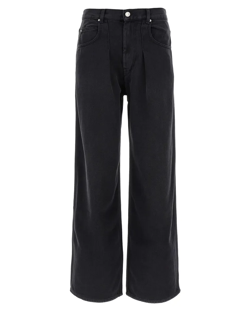 Isabel Marant Rodayna' Jeans Black