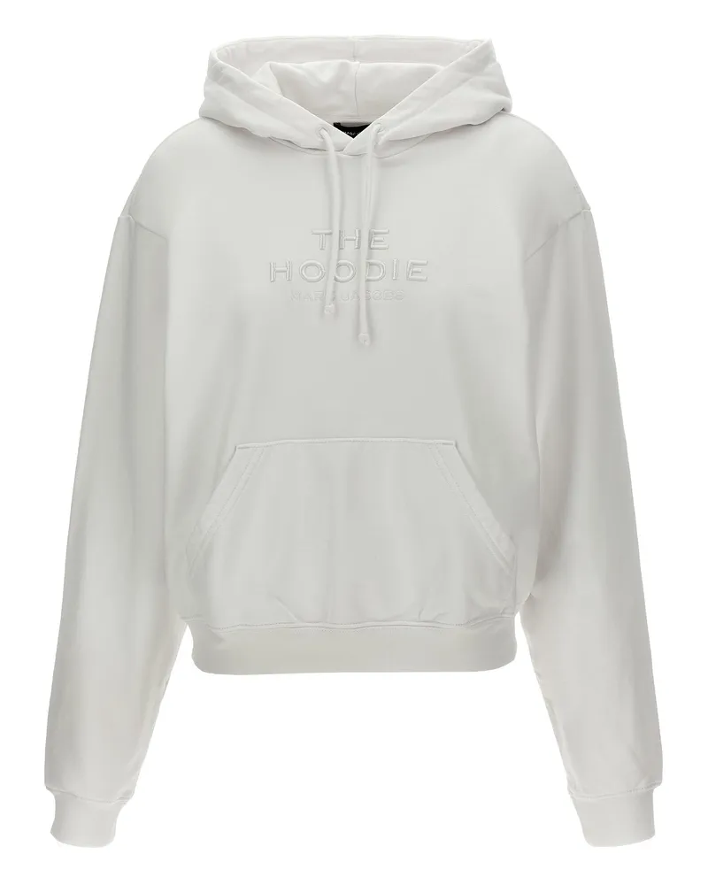 Marc Jacobs The Hoodie' Hoodie White