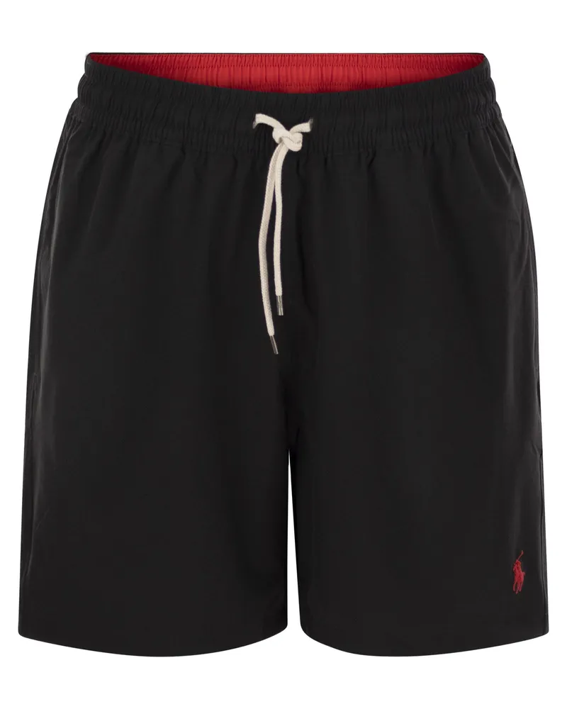 Ralph Lauren Beach Boxer Black