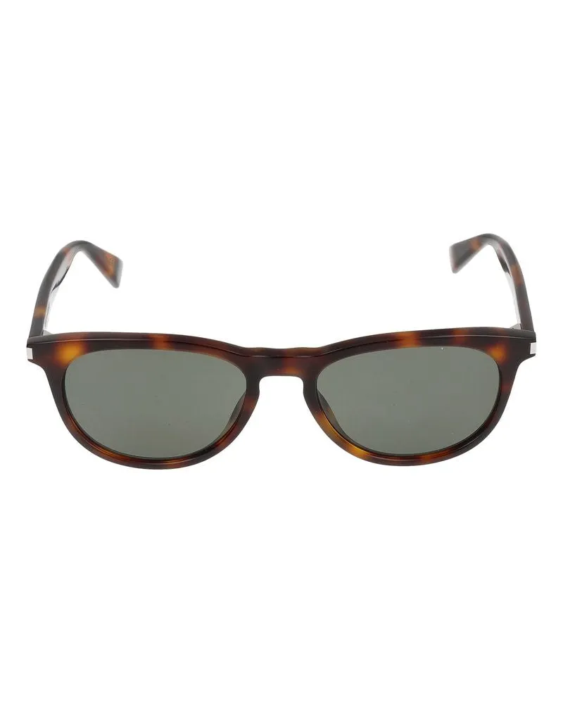 Saint Laurent Sonnenbrille  Sl 797 003 Havanna Havanna Grau /18/140 003