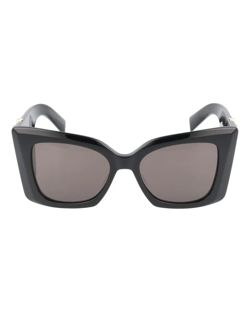 Saint Laurent Sonnenbrille  Sl M119 Blaze 001 Schwarz Schwarz /18/135 001
