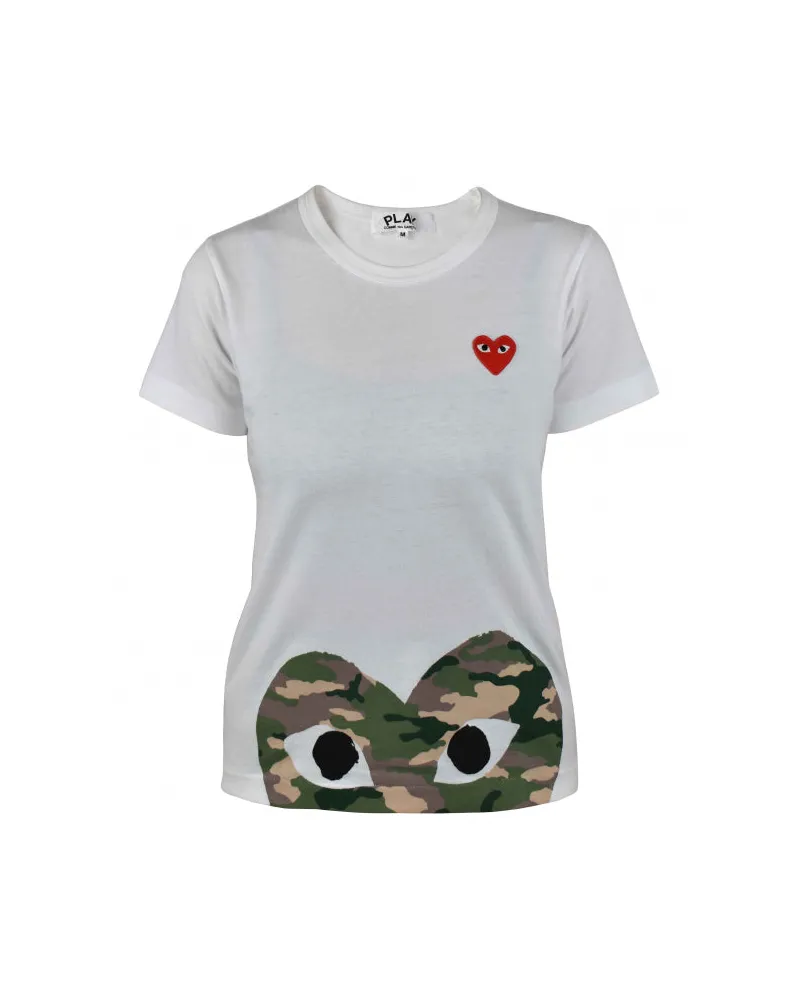 Comme des Garçons T -Shirt White