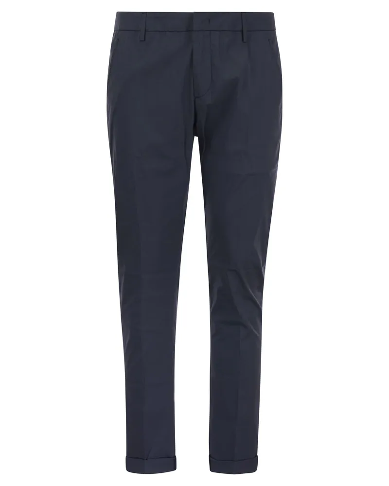 Dondup GAUBERT SLIM FIT HOSEERS Blau