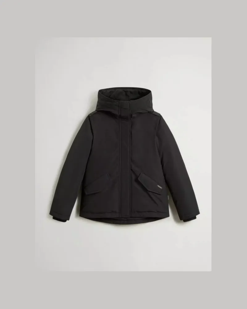 Woolrich Military Jkt Black