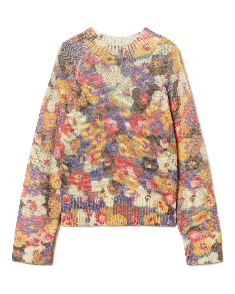 Twin-Set Twin -Set -Pullover gelb Yellow