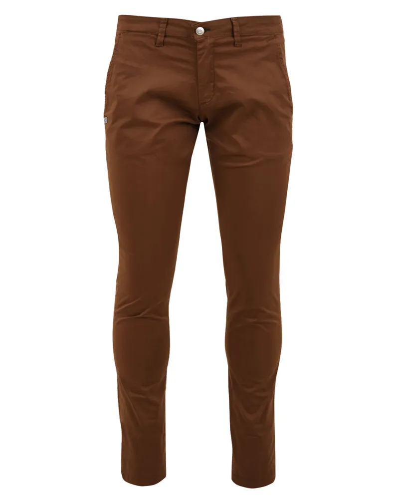 Daniele Alessandrini Hosen braun Brown