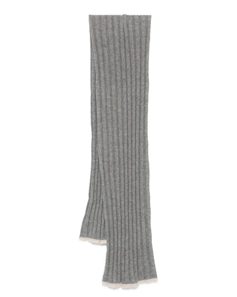 Brunello Cucinelli Kaschmirschal Grey