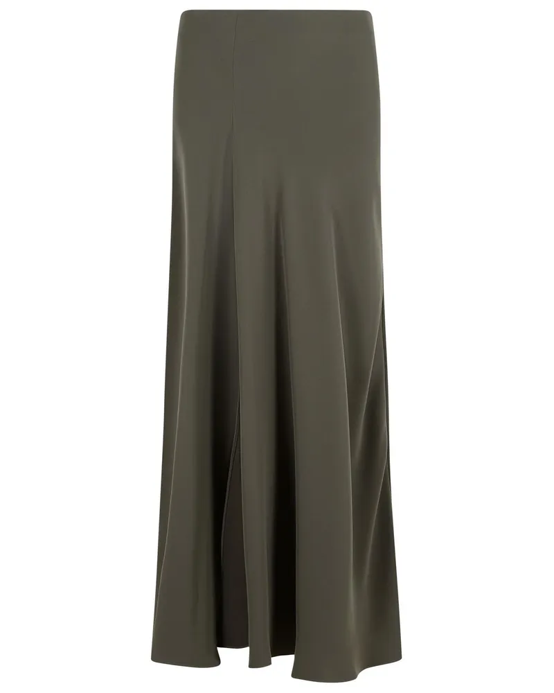 P.A.R.O.S.H. Poker' langer Rock im grauen Polyester Grey