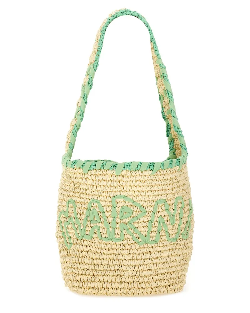Marni Hobo -Tasche "Crestaten" Medium Multicolour