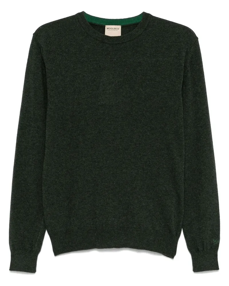 Woolrich Sweaters grün Green