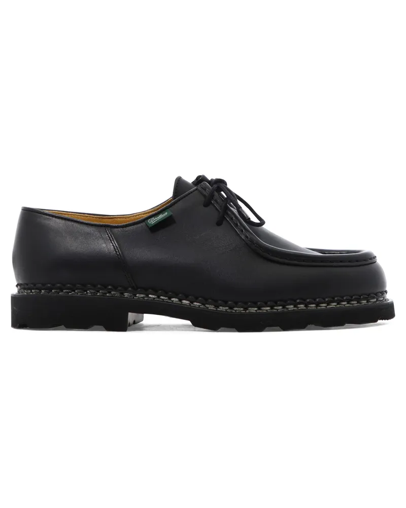 Paraboot Michael“ Schnür-Loafer Black