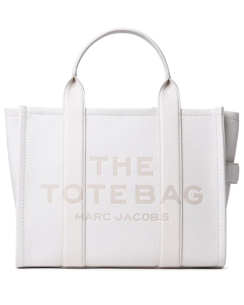 Marc Jacobs Marc Jacobs () Creme Lear Midi Tasche Tasche Elfenbein