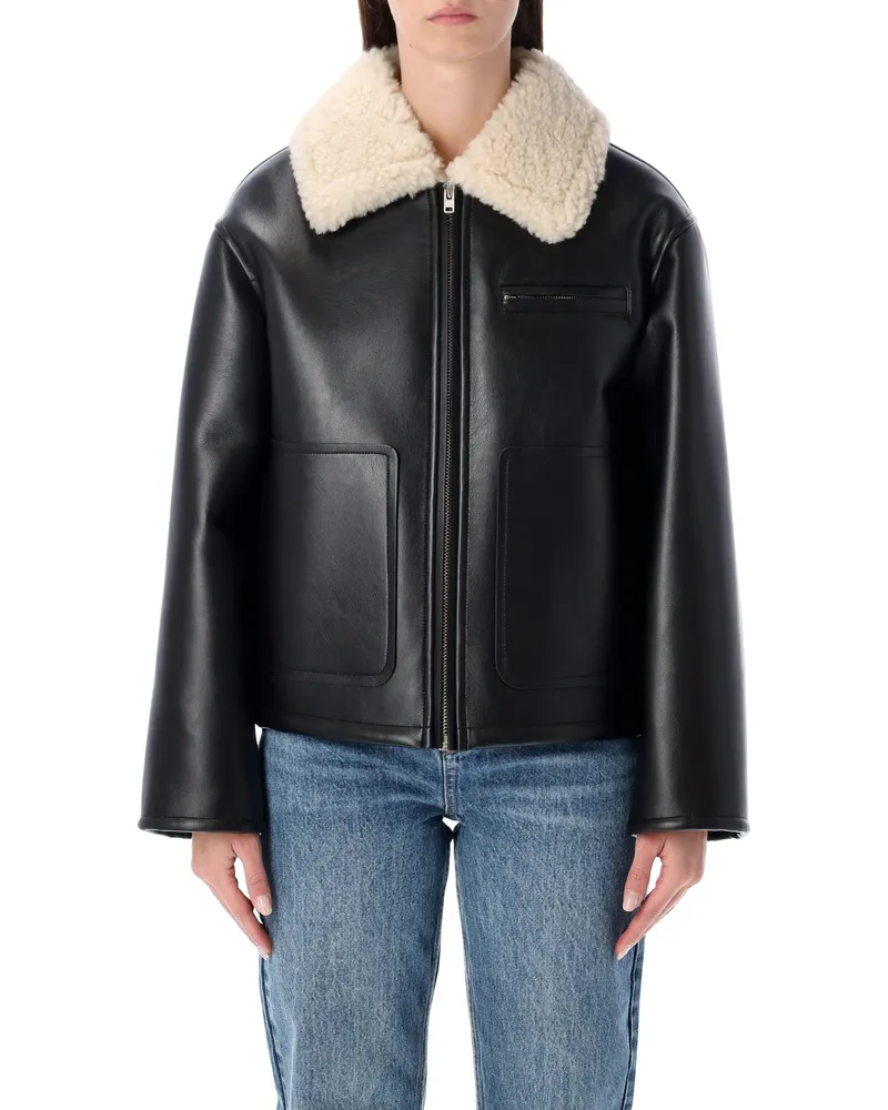 STAND Stehen Sie Studiomäntel Black